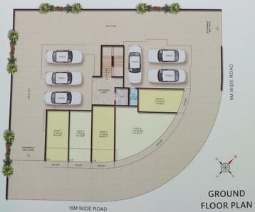 Project Image of 139.0 - 413.0 Sq.ft 1 BHK Apartment for buy in Omkar Neelkanth Corner