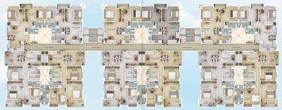 Project Image of 878.0 - 1498.0 Sq.ft 2 BHK Apartment for buy in Shelcon Flora