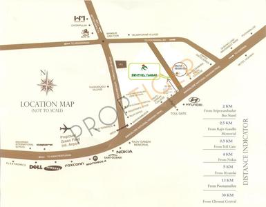 Project Image of 0.0 - 2400.0 Sq.ft Residential Plot Plot for buy in Prem Senthil Nagar Plot
