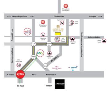 Project Image of 774.0 - 1200.0 Sq.ft 2 BHK Apartment for buy in Shwas Highness Heights