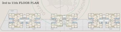 Project Image of 671.67 - 1320.84 Sq.ft 2 BHK Apartment for buy in Royal Arcade