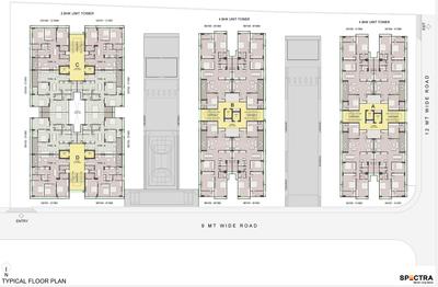Project Image of 3125 Sq.ft 4 BHK Apartment / Flat for sale in Bopal for Rs. 18600000