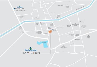 Project Image of 1527.0 - 1577.0 Sq.ft 4 BHK Apartment for buy in Shree Siddheshwar Hamilton