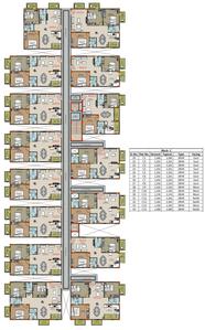 Project Image of 1110.0 - 1560.0 Sq.ft 2 BHK Apartment for buy in Vaishno Signature