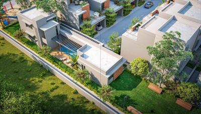 Project Image of 0.0 - 2125.0 Sq.ft 4 BHK Villa for buy in Shilp Serene