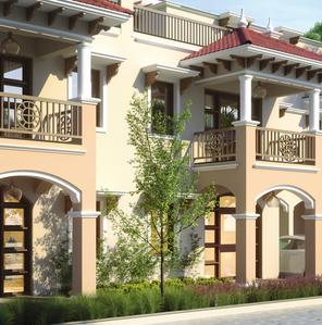 Shubham Green Bungalows Elevation 1