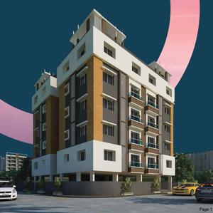 Gokul Apartment Elevation 1