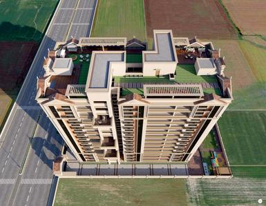 Project Image of 1132.9 - 1135.16 Sq.ft 3 BHK Apartment for buy in Sawera Grand Imperia