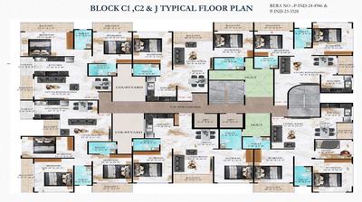Project Image of 1000 Sq.ft 2 BHK Apartment / Flat for sale in Nipania for Rs. 7400000