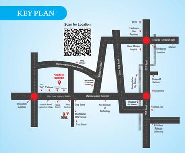 Project Image of 800.0 - 1350.0 Sq.ft 2 BHK Villa for buy in Prathisha Orchids Garden Villas