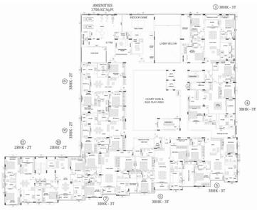 Project Image of 1042.0 - 1575.0 Sq.ft 2 BHK Apartment for buy in Urbando Gaiety