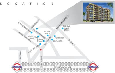 Project Image of 625.0 - 900.0 Sq.ft 1 BHK Apartment for buy in Shreedham Excellency