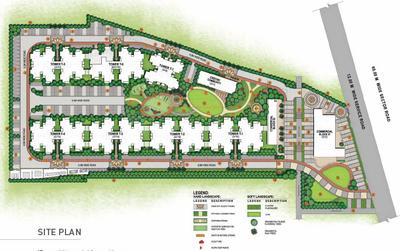 Project Image of 581.39 - 598.22 Sq.ft 2 BHK Apartment for buy in Signature Global Global Proxima II