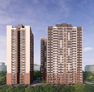 Project Image of 1705.43 - 3772.1 Sq.ft 4 BHK Apartment for buy in Aastha Amrutham