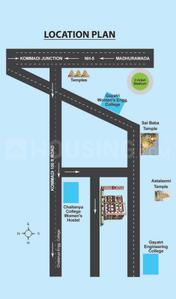 Project Image of 1015.0 - 1260.0 Sq.ft 2 BHK Apartment for buy in Bhoomatha Thanus Castle