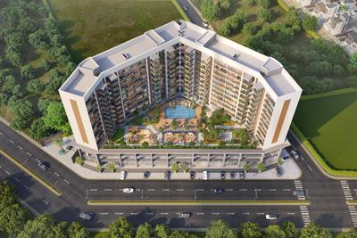 Project Image of 0.0 - 1830.0 Sq.ft 4 BHK Apartment for buy in Aashray Eminent