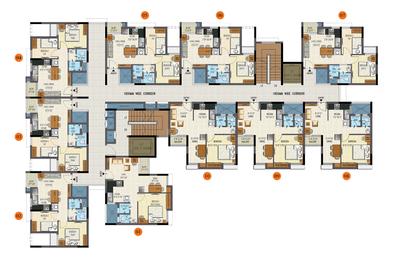 Project Image of 617.0 - 1073.0 Sq.ft 1 BHK Apartment for buy in Adroit Prosper