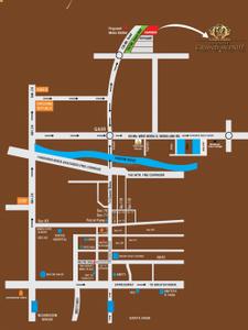 Project Image of 980.0 - 1895.0 Sq.ft 2 BHK Apartment for buy in Samridhi Grand Avenue Iconic Tower