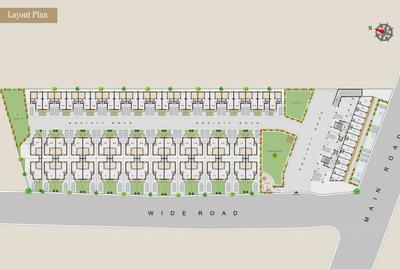 Narmada Ashtavinayak Elegance Apartment Layout Plan 1