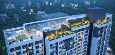 Project Image of 680 Sq.ft 1 BHK Apartment / Flat for sale in Kalwa for Rs. 8700000