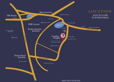 Project Image of 1131.0 - 1990.0 Sq.ft 2 BHK Apartment for buy in Frontier Heights
