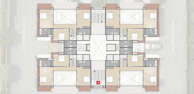 Project Image of 2458.05 - 2739.52 Sq.ft 5 BHK Apartment for buy in Viviana Westin 2
