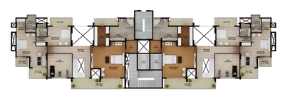 Project Image of 2390.0 - 4000.0 Sq.ft 3 BHK Apartment for buy in Shalimar Krrish Ibiza Town