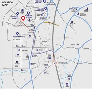 Project Image of 367.8 - 793.19 Sq.ft 1 BHK Apartment for buy in Poonam Vista