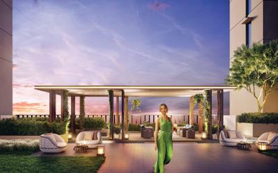 Project Image of 660 Sq.ft 2 BHK Apartment / Flat for sale in Kolshet for Rs. 15200000