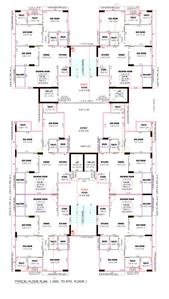 Project Image of 972.3 - 1207.82 Sq.ft 3 BHK Apartment for buy in Aarna Bliss