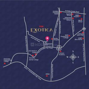 Project Image of 894.0 - 1033.0 Sq.ft 2 BHK Apartment for buy in VGN Exotica