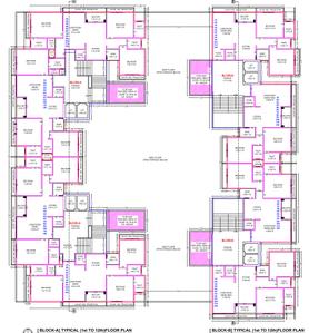 Project Image of 671.13 - 914.93 Sq.ft 2 BHK Apartment for buy in Shanti Sky Heights