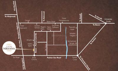 Project Image of 375.0 - 709.0 Sq.ft 1 BHK Apartment for buy in Vastu Buildcorp Nirvana