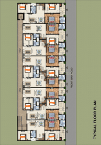 Project Image of 1100 Sq.ft 2 BHK Apartment / Flat for sale in Noida Extension for Rs. 4698000