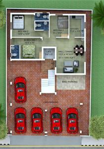 Happy Kolathur Secretrait Colony Kolathur Secretrait Colony Cluster Plan 1