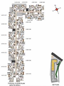 Project Image of 1168.0 - 2522.0 Sq.ft 2 BHK Apartment for buy in Casagrand Reva