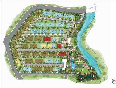 Project Image of 1189.0 - 1190.0 Sq.ft 3 BHK Villa for buy in Puraniks Sayama Phase 2