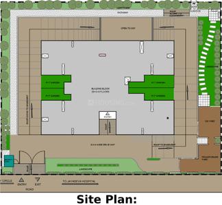 Project Image of 2650 Sq.ft 3 BHK Apartment / Flat for sale in S.G. Palya for Rs. 59000000