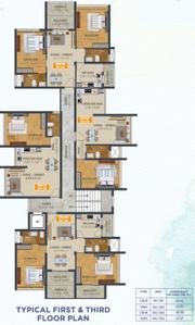 Project Image of 687.06 - 1161.96 Sq.ft 1 BHK Apartment for buy in Serenidade Cenica