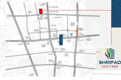 Project Image of 747.02 - 778.45 Sq.ft 3 BHK Apartment for buy in Shripad Heritage