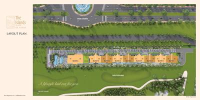 Project Image of 2510.41 - 4051.95 Sq.ft 4 BHK Apartment for buy in Gaurs The Islands