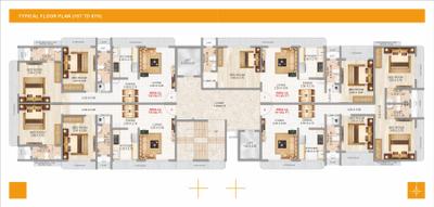 Project Image of 499.34 - 910.3 Sq.ft 1 BHK Apartment for buy in Arihant Balaji Pride