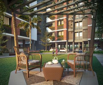 Project Image of 511.07 - 627.32 Sq.ft 2 BHK Apartment for buy in Shyam Atulyam