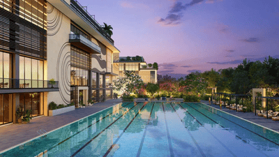 Project Image of 1260.0 - 2980.0 Sq.ft 2 BHK Apartment for buy in Nambiar District 25 Phase 3