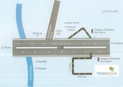 Project Image of 1631.0 - 41246.0 Sq.ft Residential Plot Plot for buy in BU Bhandari Terra Nova
