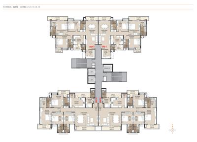Project Image of 696.96 - 1822.01 Sq.ft 2 BHK Apartment for buy in Artech Lifespaces