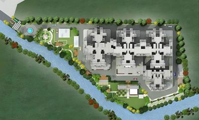 Anshul Eva C Building Images for Layout Plan of Anshul Eva C Building 1