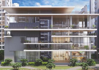 Project Image of 1285.0 - 2225.0 Sq.ft 2 BHK Apartment for buy in Om Sree Gallaxy
