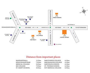 Project Image of 1350.0 - 1860.0 Sq.ft 2 BHK Apartment for buy in Favourite Central Gateway