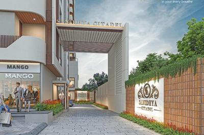 Project Image of 0.0 - 1150.0 Sq.ft 3 BHK Apartment for buy in Sanidhya Citadel